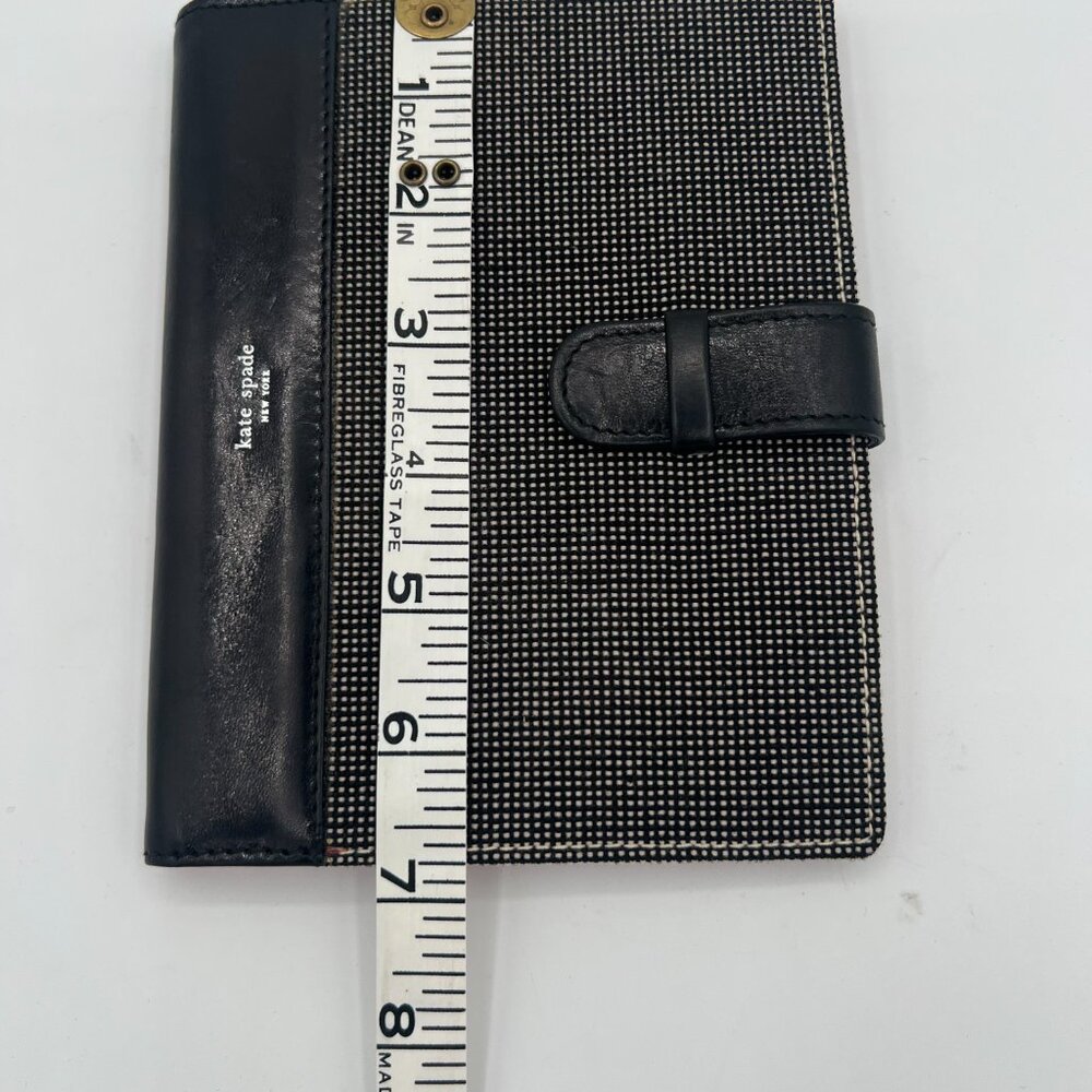 Kate Spade Black & White Photo Album with Leather Trim - Picture 6 of 7